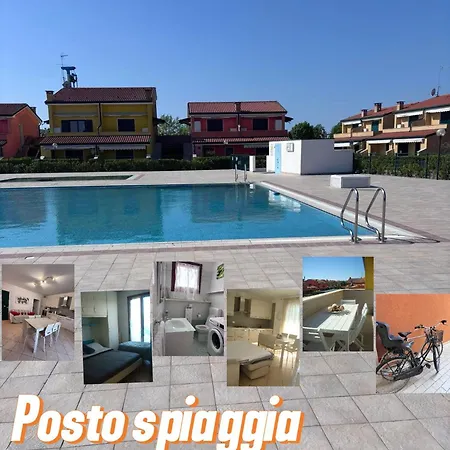 Le Spighe Con Piscina Apartment Caorle